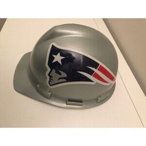 New England Patriots NFL Licensed Hard Hat Size Adjustable 2003 Super Bowl Champ